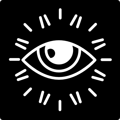 Surveillance eye logo eyes security logo icon