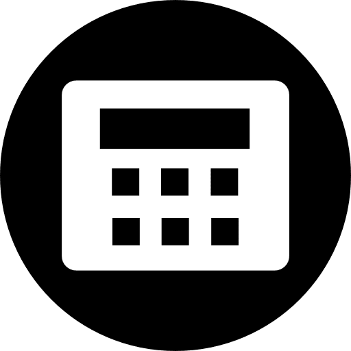 Alarm system with password alarm systems tools and utensils icon