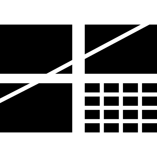 Surveillance grouped monitors equipment screens security grouped icon