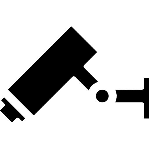 Surveillance video camera camera tools and utensils tools icon