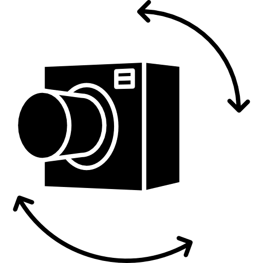 Surveillance photo camera technology camera tools and utensils icon