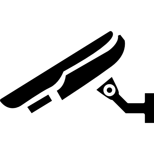 Video camera for surveillance video cameras camera security icon