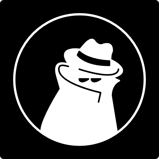 Robber surveillance through a video camera man person through icon