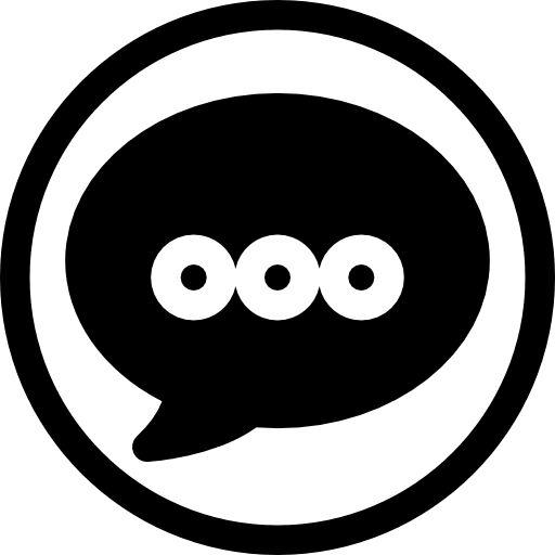 Surveillance message surveillance message speech bubble icon