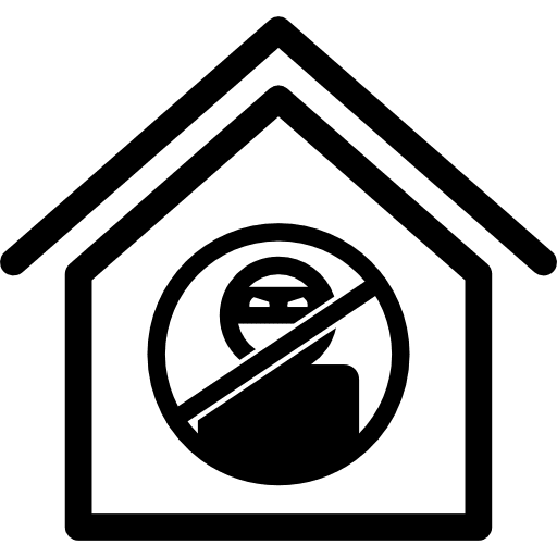 Home security security symbol not icon