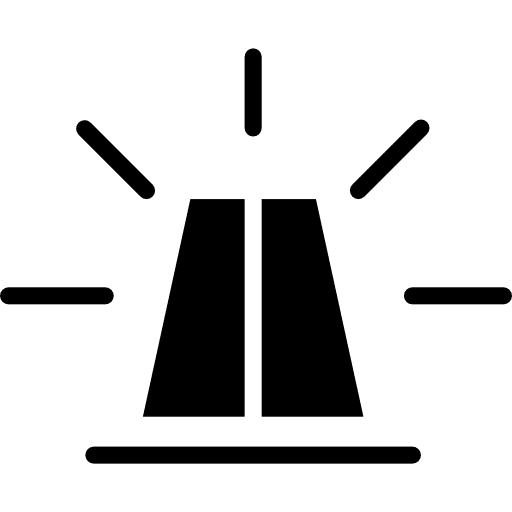 Surveillance film video symbol icon