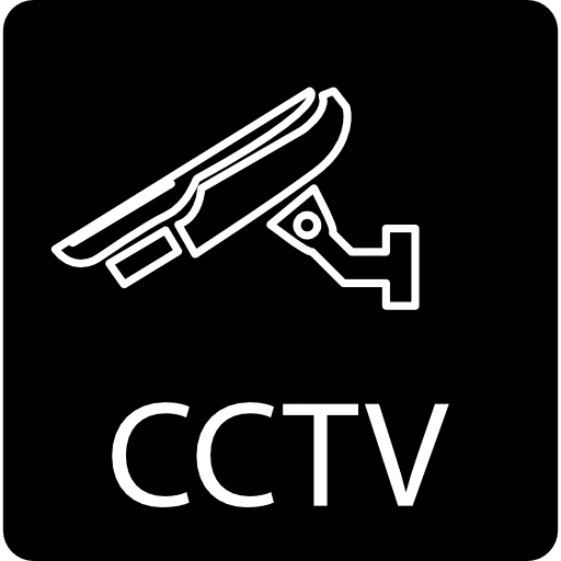 Surveillance video camera tools and utensils video cctv icon