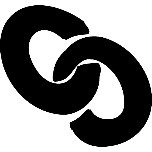 Chain links chain link interface icon