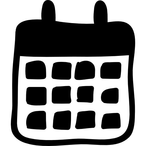 Kids calendar calendar interface schedule icon