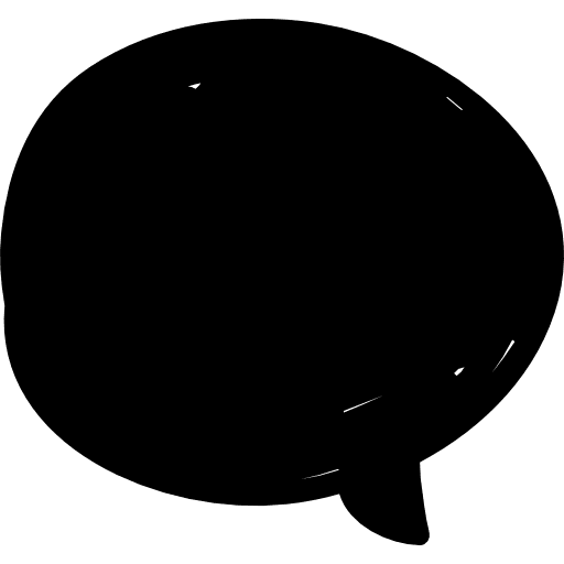 Speech bubble chat networking speech bubble icon