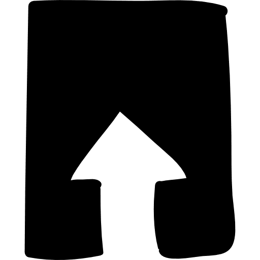 Upload arrow for kids arrow upload up arrow icon