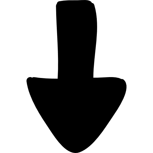 Down arrow download arrow down arrow icon