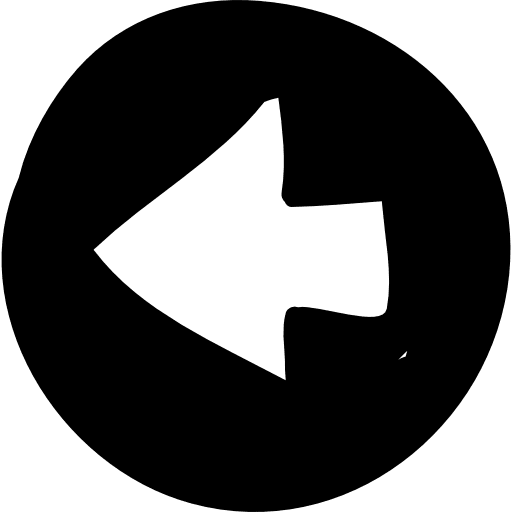 Left arrow arrows previous left arrow icon