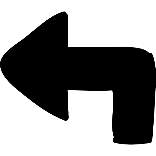 Left arrow left arrow arrows return icon