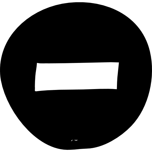 No entry sign no entry sign traffic sign icon