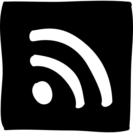 Rss symbol share rss logo icon