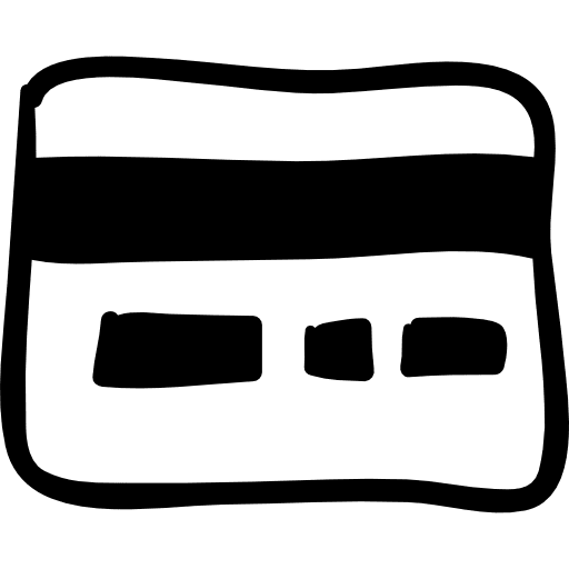 Credit card credit card commerce pay icon