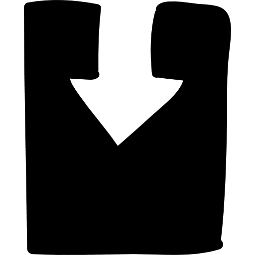 Download arrow down arrow download interface icon