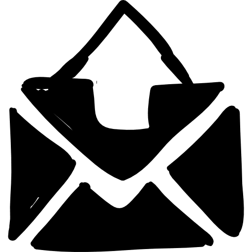 Envelope with up arrow envelope up arrow e-mail icon