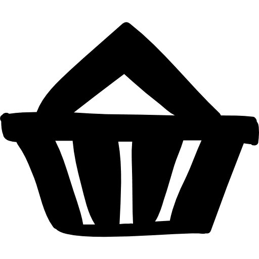 Shopping basket commerce ecommerce shopping icon