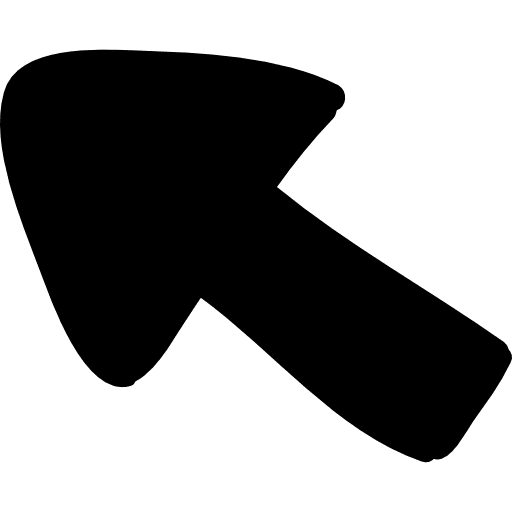 Up left arrow arrow left arrow up arrow icon