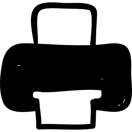 Print tool fax printer interface icon