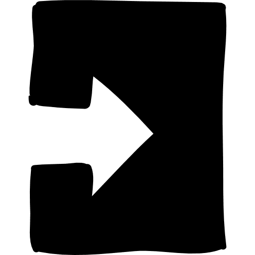 Log in arrow interface login sign in icon