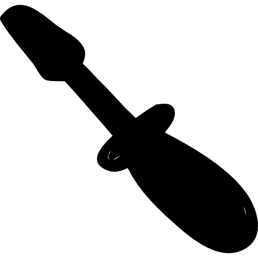 Screwdriver tool screwdriver tool construction icon