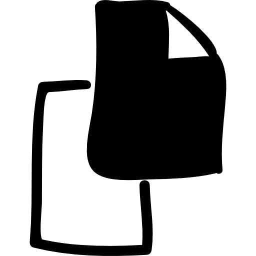 Two documents document interface sheet icon