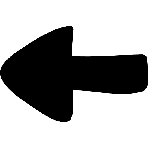 Left arrow back left return icon