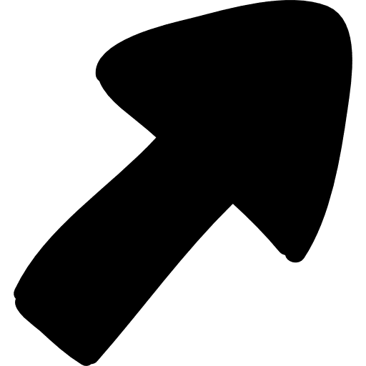 Up right arrow arrow up arrow right arrow icon