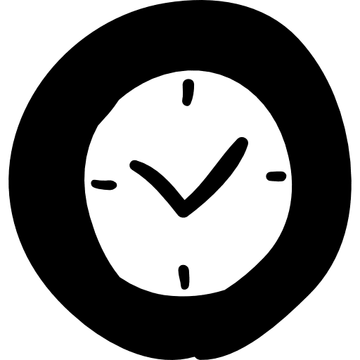 Wall clock timer time networking icon