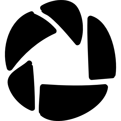 Camera diaphragm photography technology photo icon