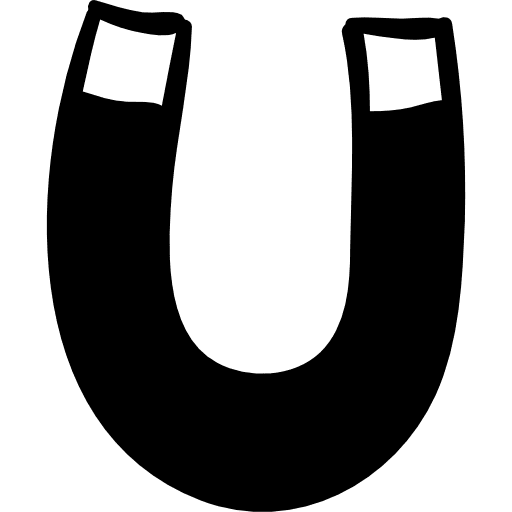 Classic magnet magnet attract magnetize icon