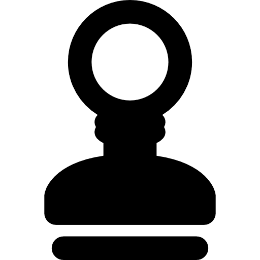 Stamp seal official confirmed icon