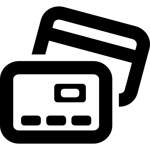 Credit cards commerce pay payment icon
