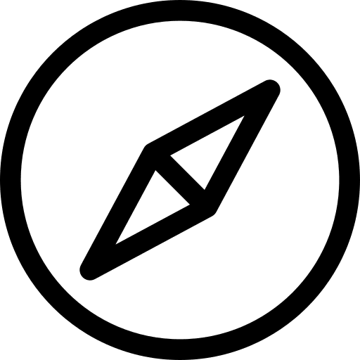 Direction explorer other orientation icon
