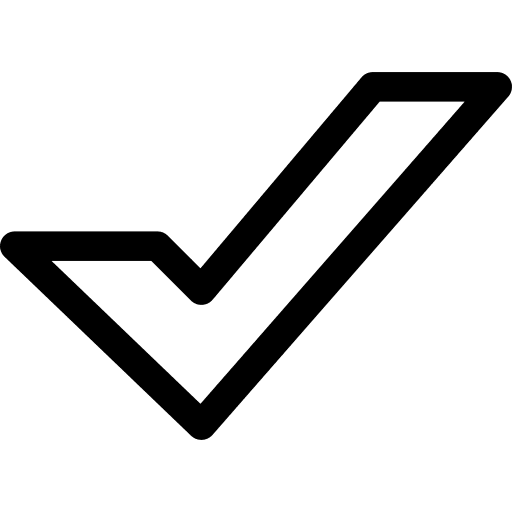 Check ticks check mark checked icon