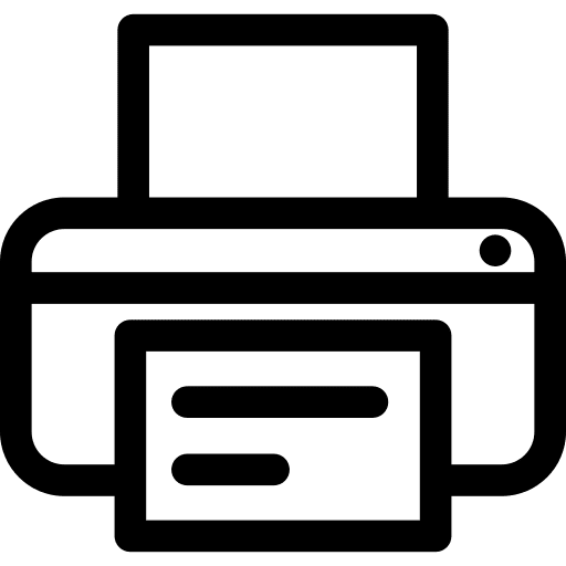 Printer printer print printers icon