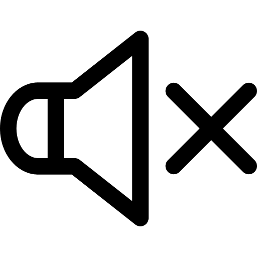 Sound sound bars sound waves mute icon