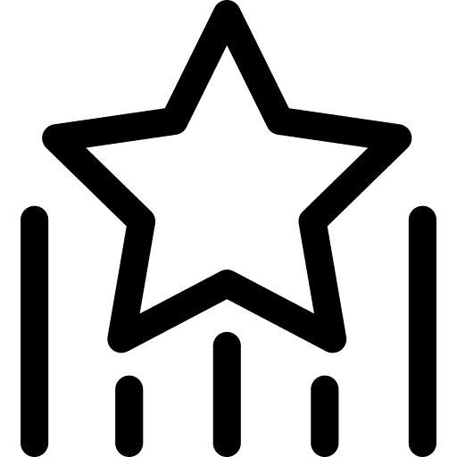 Symbol favourite favourites stars icon