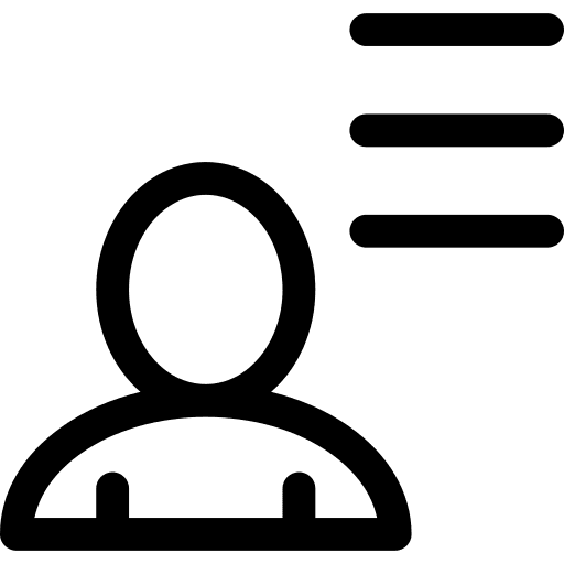 User list user list options user profiles icon
