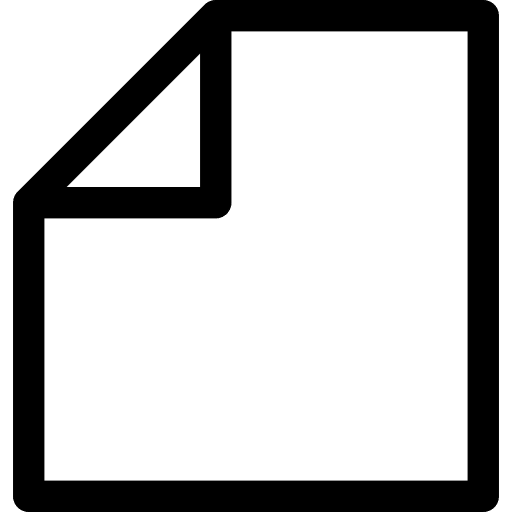 File blank page web page documents icon