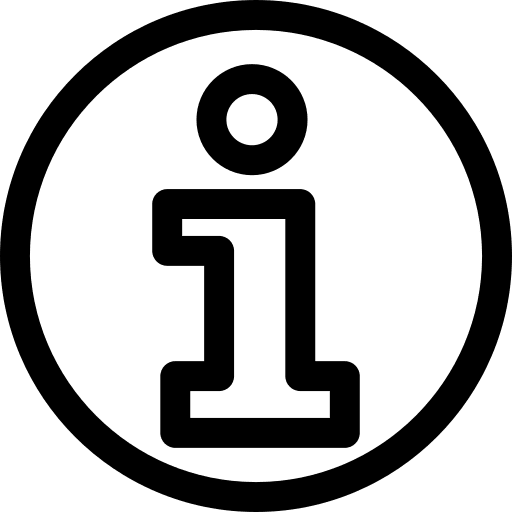 Information ask information assistance icon