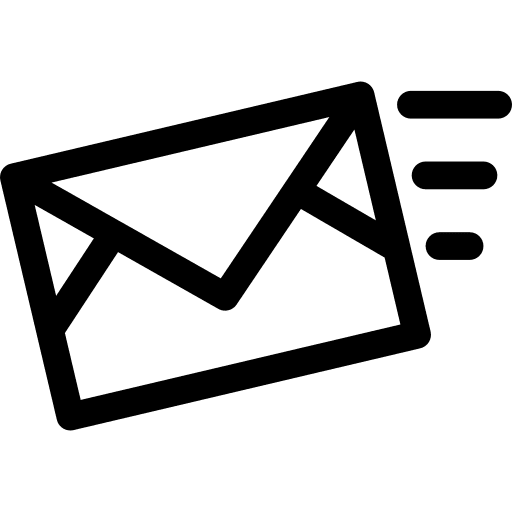 Send message envelope messages mail icon