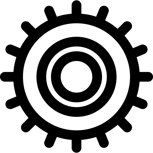 Cogwheel settings other cogwheels icon