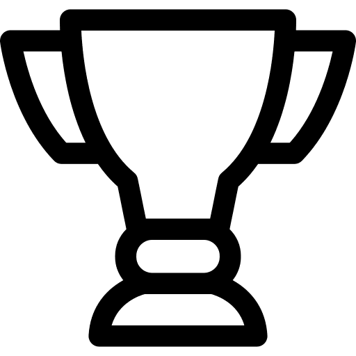 Cup awards winner award icon