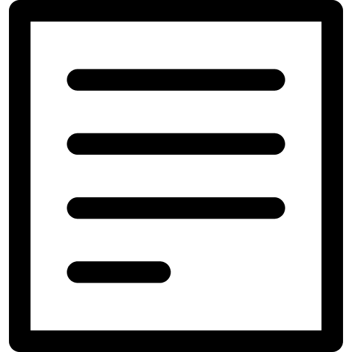 File documents file text format icon