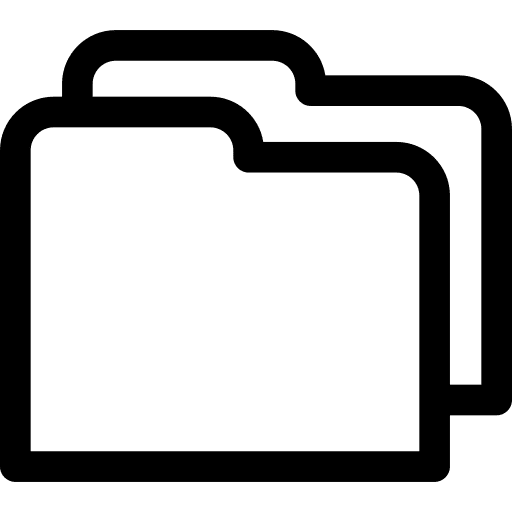 Folder archives archive documents icon