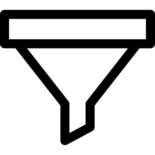 Funnel liquid funnel other icon